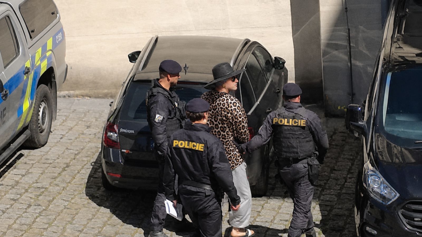 Po měsících v české vazbě je pryč. Liebichová zamířila do německého vězení