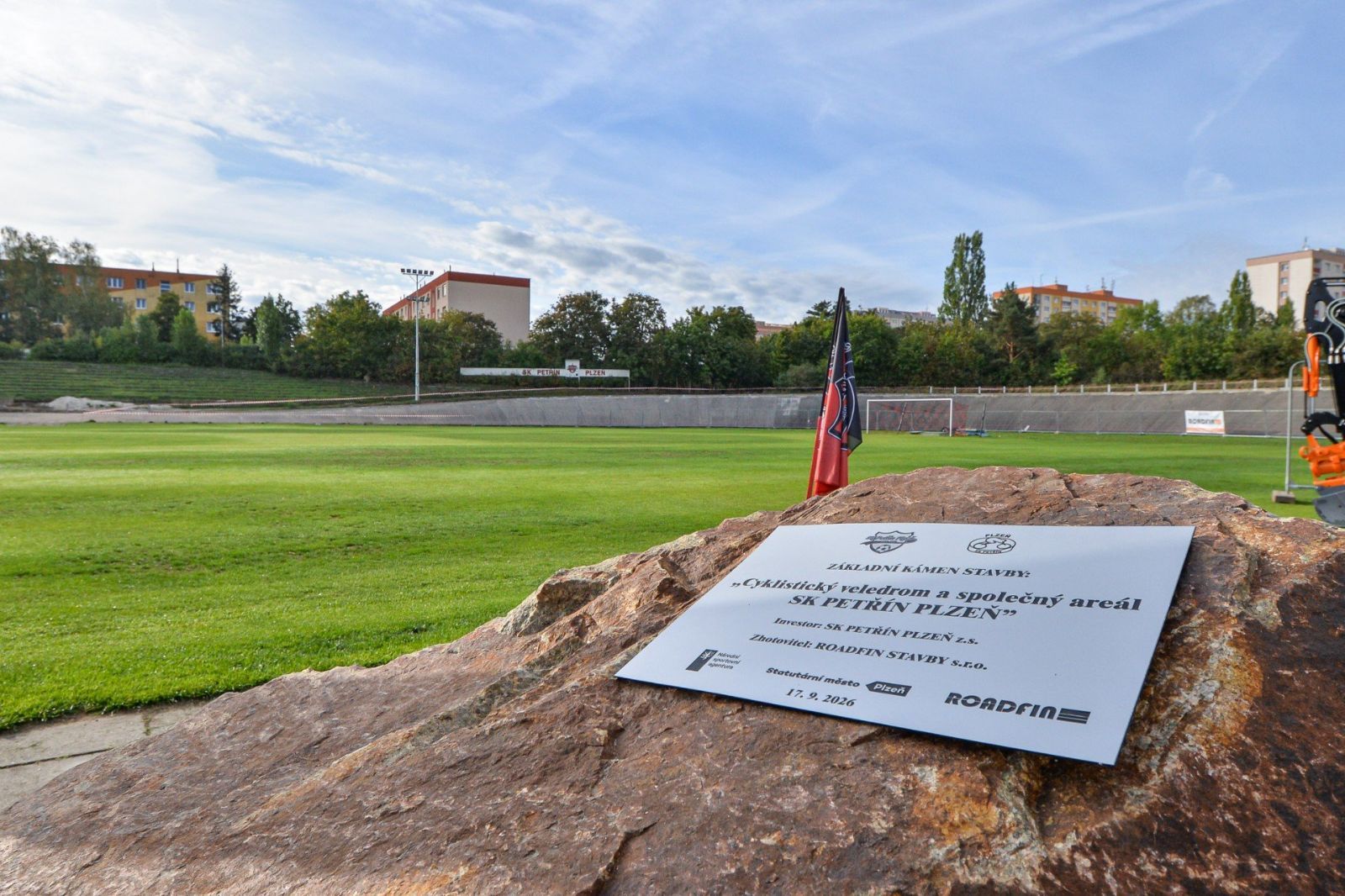 Po téměř 70 letech velká proměna Petřína. Plzeňský sportovní areál čeká rekonstrukce za 35 milionů
