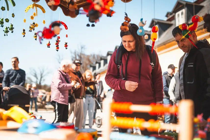 Podzimní jarmark zaplní zámek Kozel. Nabídne řemesla, dobroty i program pro děti