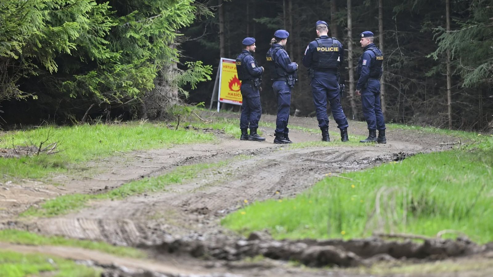 Policie přijala trestní oznámení kvůli kontaminaci na Šumavě. Prověřuje obecné ohrožení