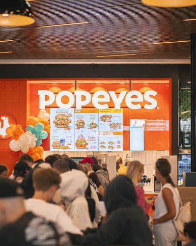 Popeyes dobývá Plzeň. Druhou restauraci otevřel ve foodcourtu obchodního centra Plaza