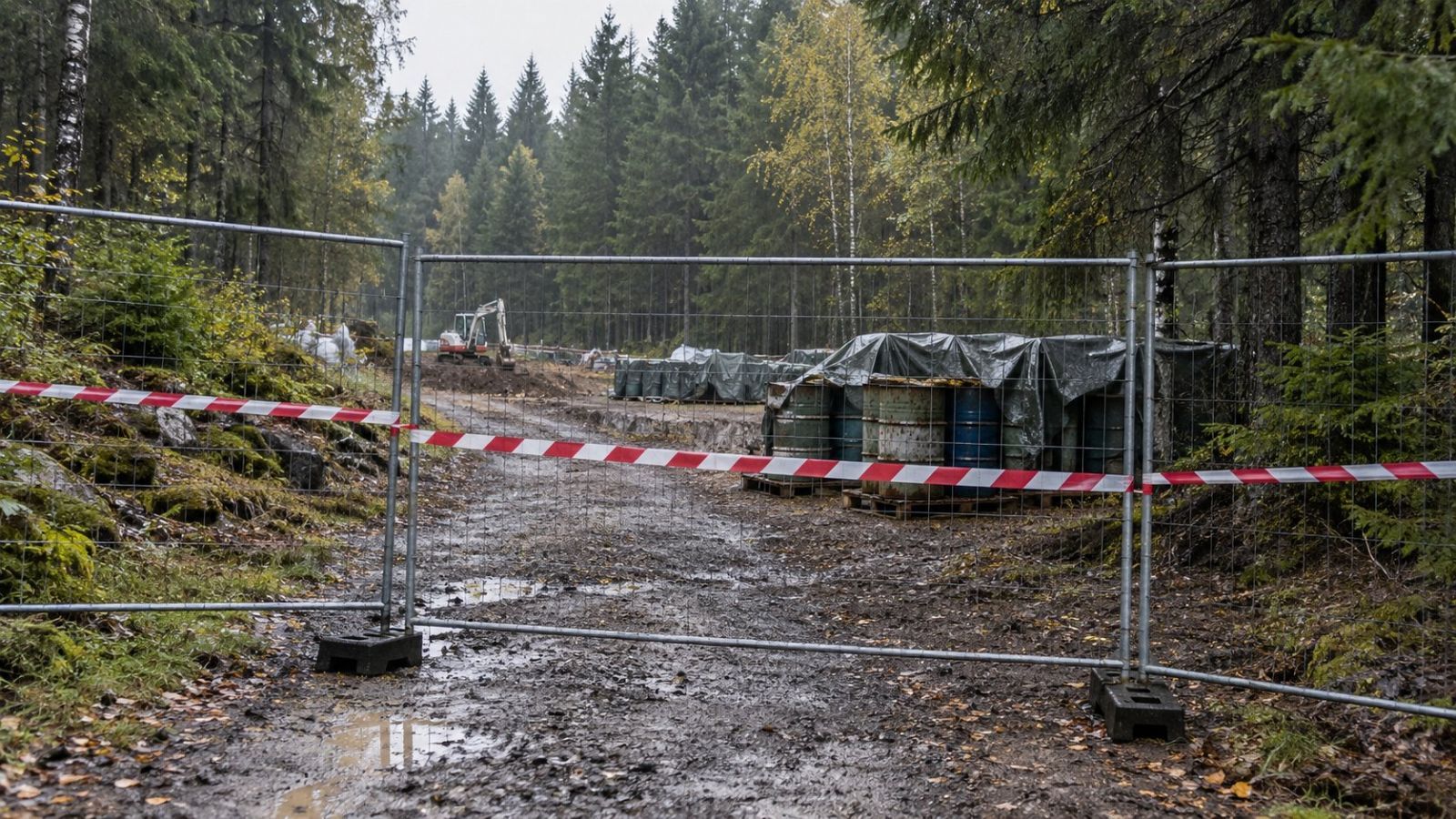 Poplach kvůli yperitu na Šumavě byl vedle. V zemi však zůstávají stovky sudů s jedy