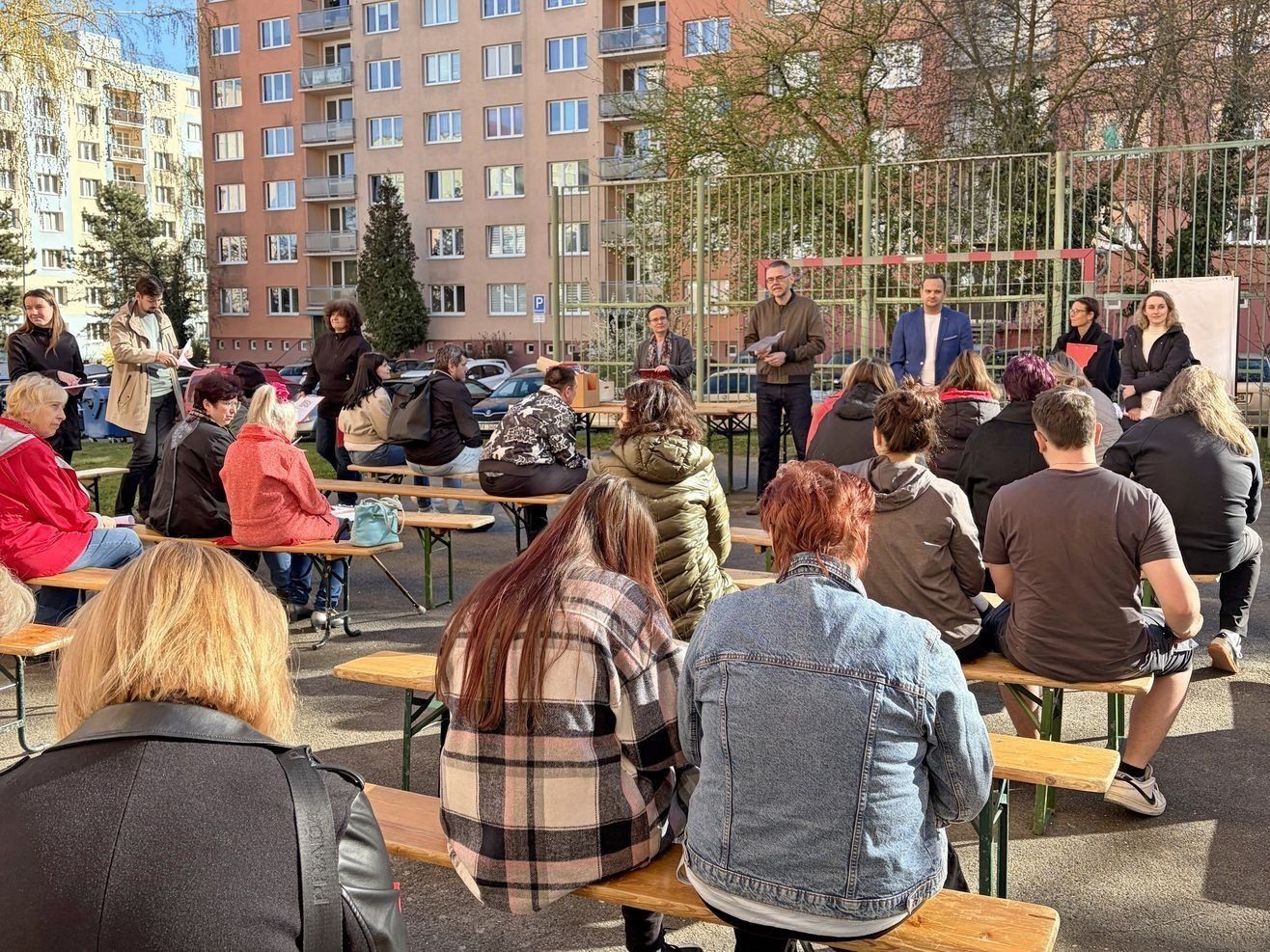 První plzeňský obvod představí obyvatelům studie budoucí proměny tří vnitrobloků