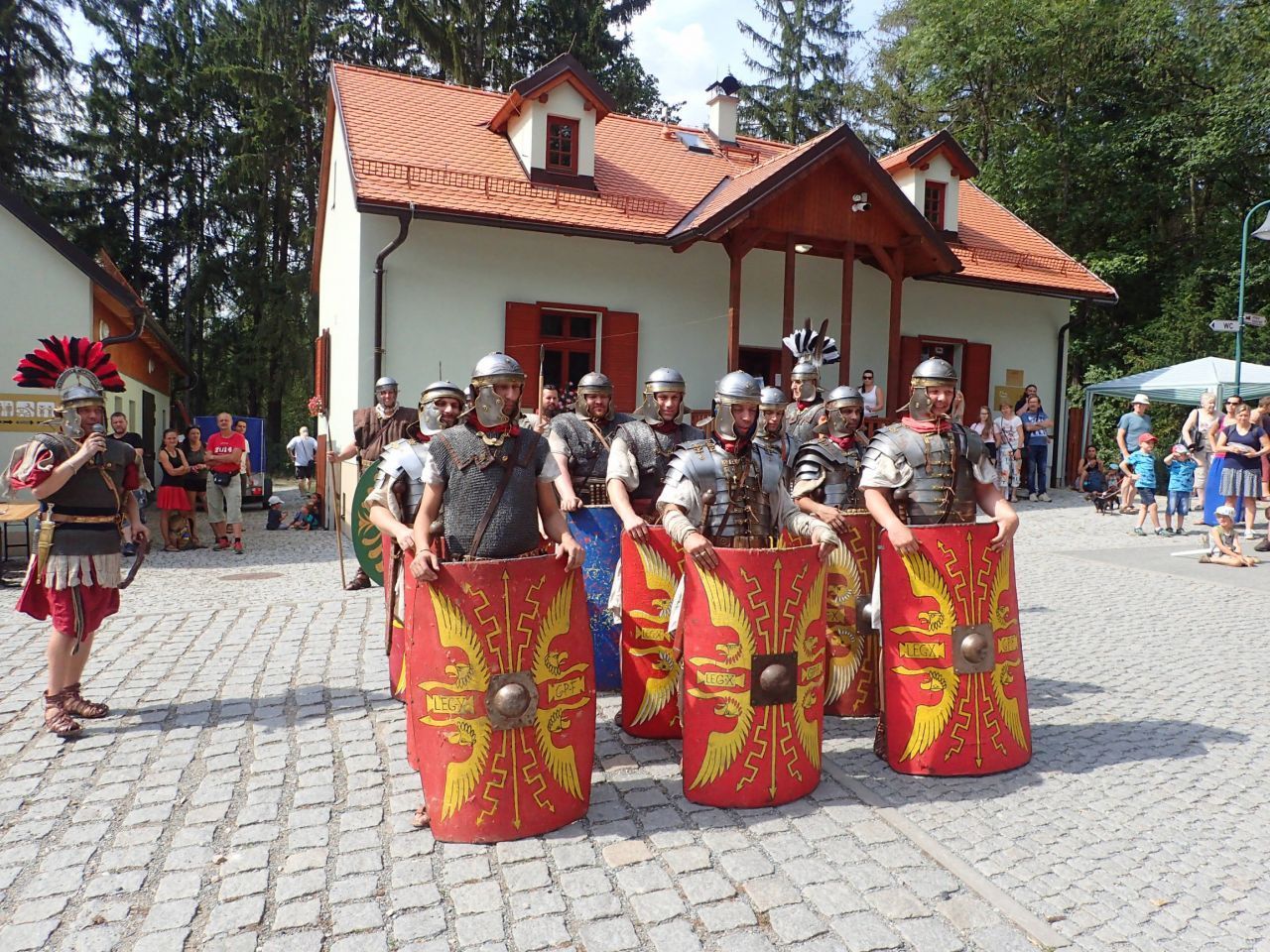 obrázek: Radyně dnes ožije Kelty. Odpoledne nabídne bitvu, řemesla i rituál