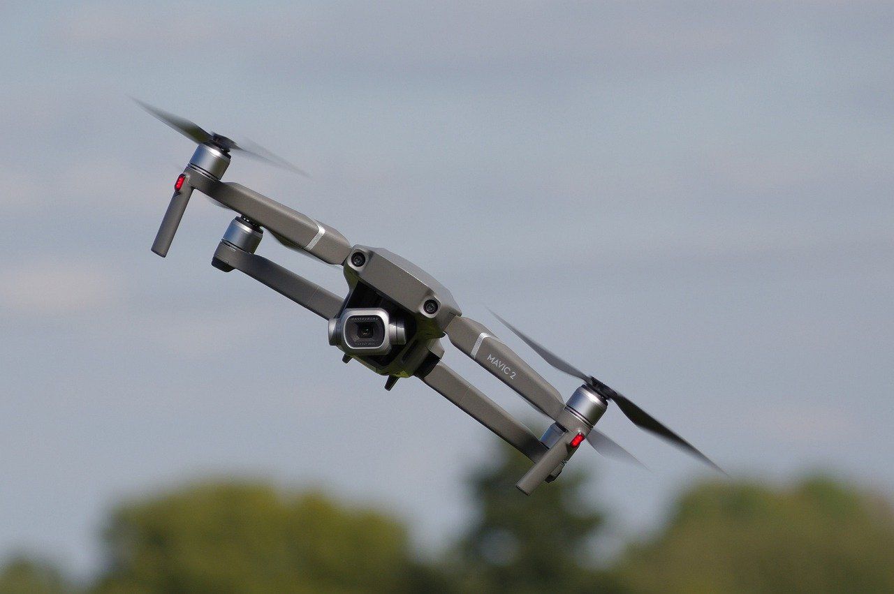 Rekordní nárůst přestupků dronů