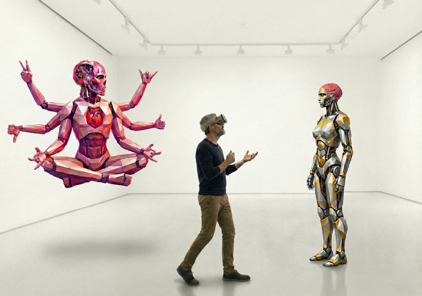 Sutnarka představí ve Švédsku projekt o hranici mezi člověkem a virtuálním světem