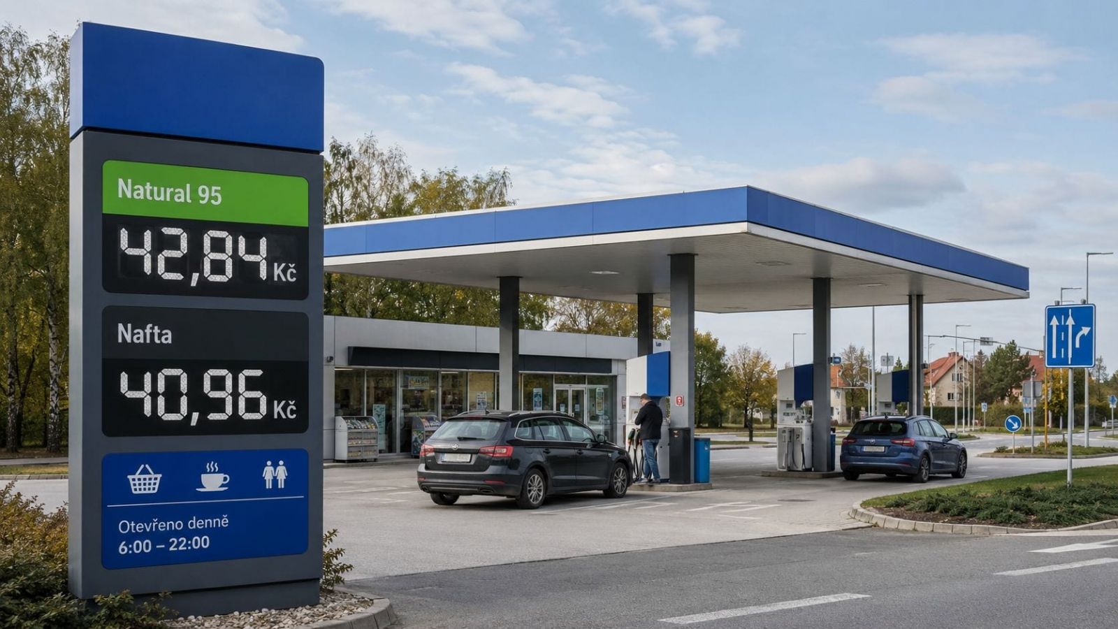 Tankování zase bolí. Benzin zdražuje, nafta zůstává níž. Kde se tankuje nejlevněji?