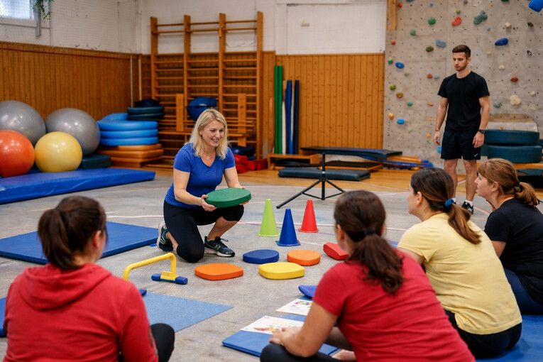 Učitelé v Plzni mají novou pomůcku. Platforma EDIS-school chce dostat více pohybu do výuky