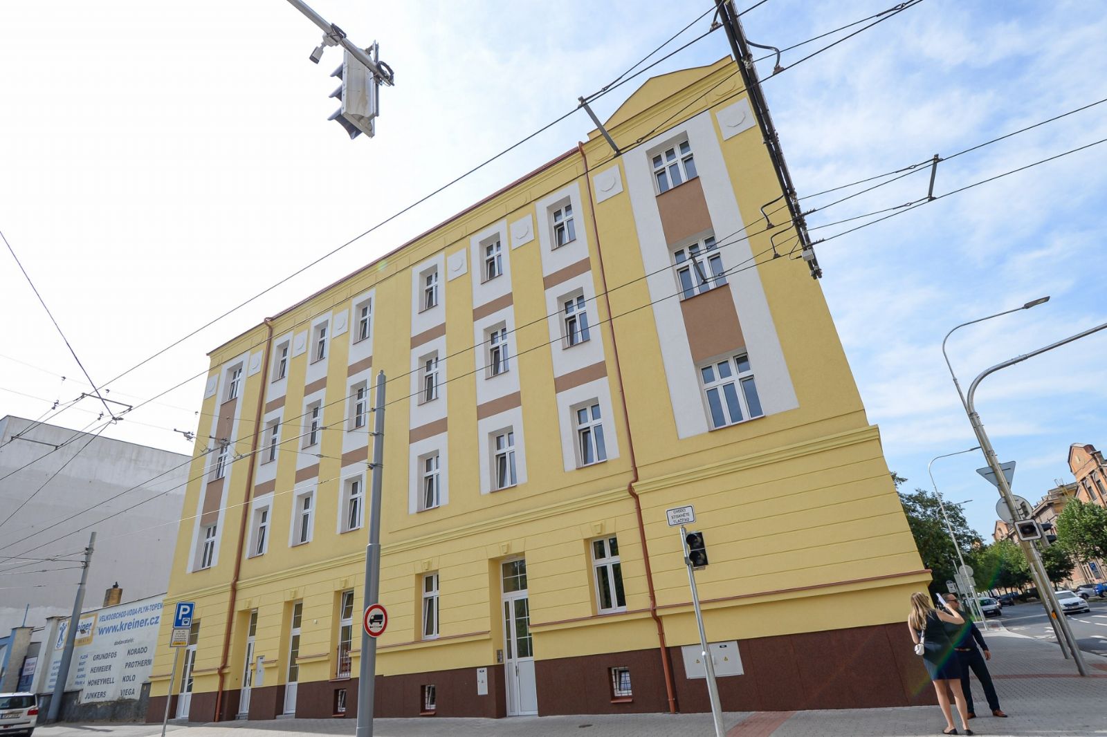 V Tylově ulici vzniklo 17 městských bytů. Plzeň opravila zchátralé domy za 61 milionů