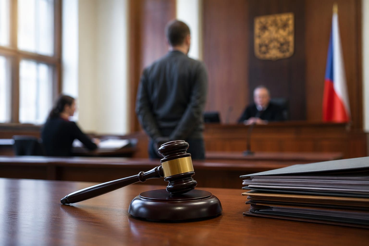 Za bodnutí před barem v Plzni si Jindřich Sander definitivně odsedí 5,5 roku