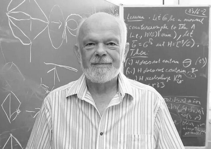 Zemřel profesor Zdeněk Ryjáček. Pomohl změnit výuku na ZČU a stál u zrodu systému IS/STAG