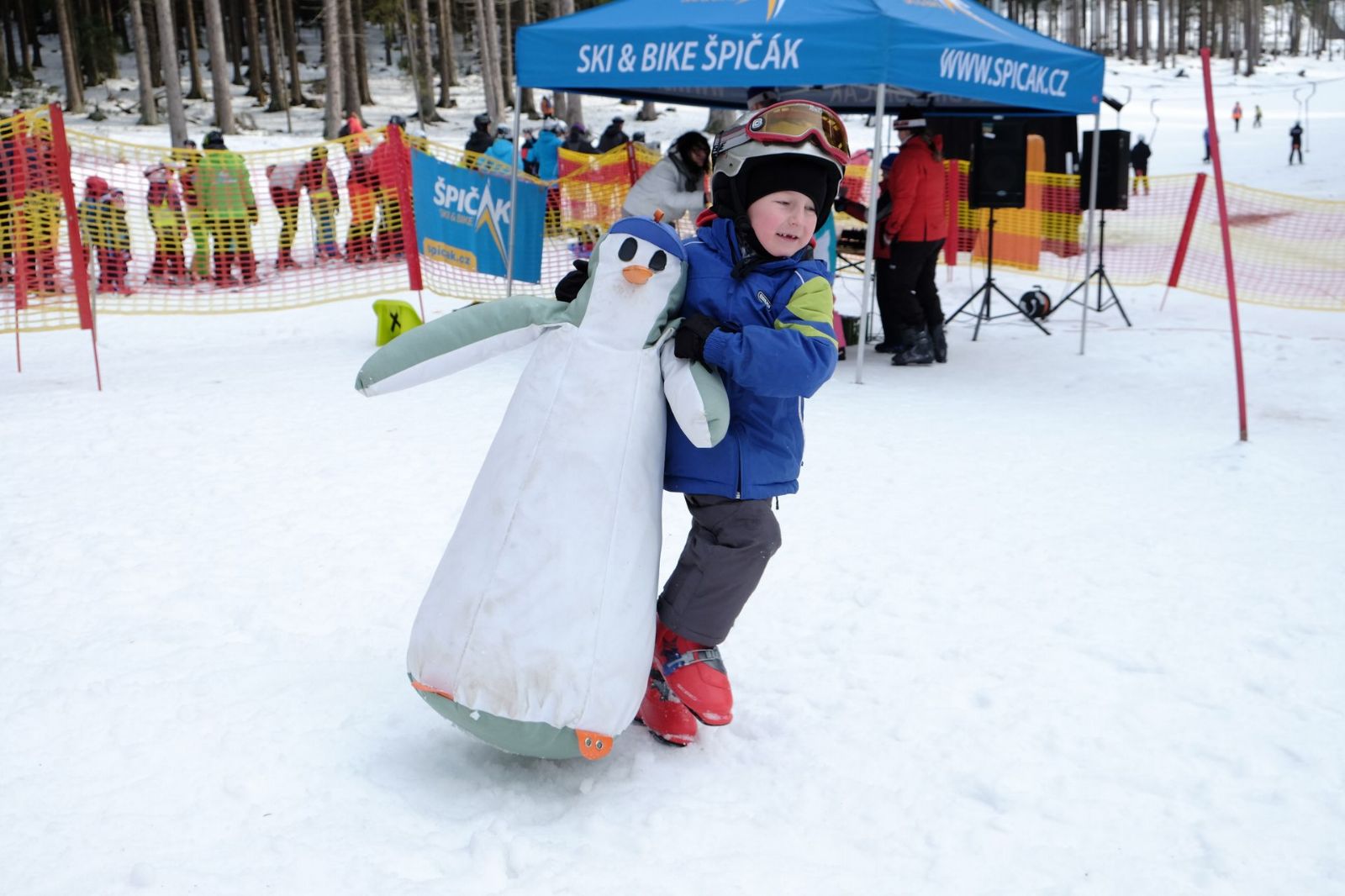 Na Špičáku za poslední dva dny připadlo 25 cm sněhu   