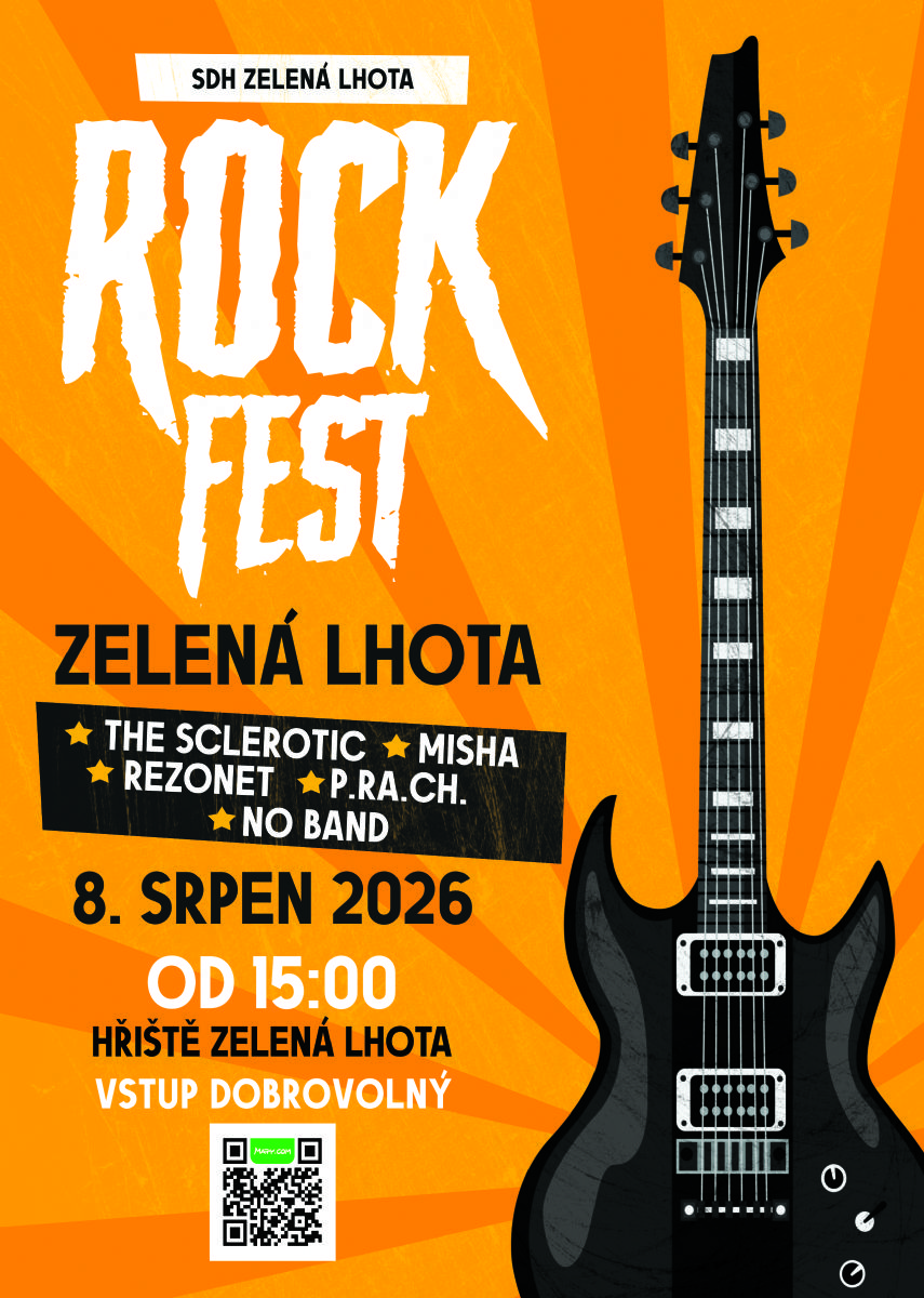 RockFest Zelená Lhota 2026