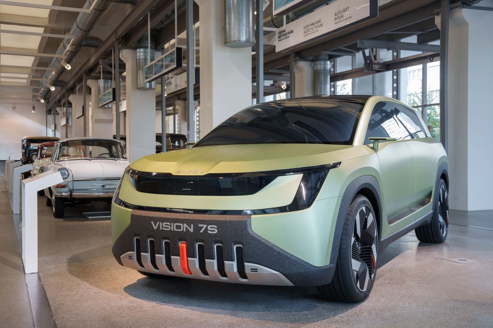 obrázek: Máte zájem o nové revoluční SUV ŠKODA VISION 7S? Obraťte se na AUTO CB v Plzni