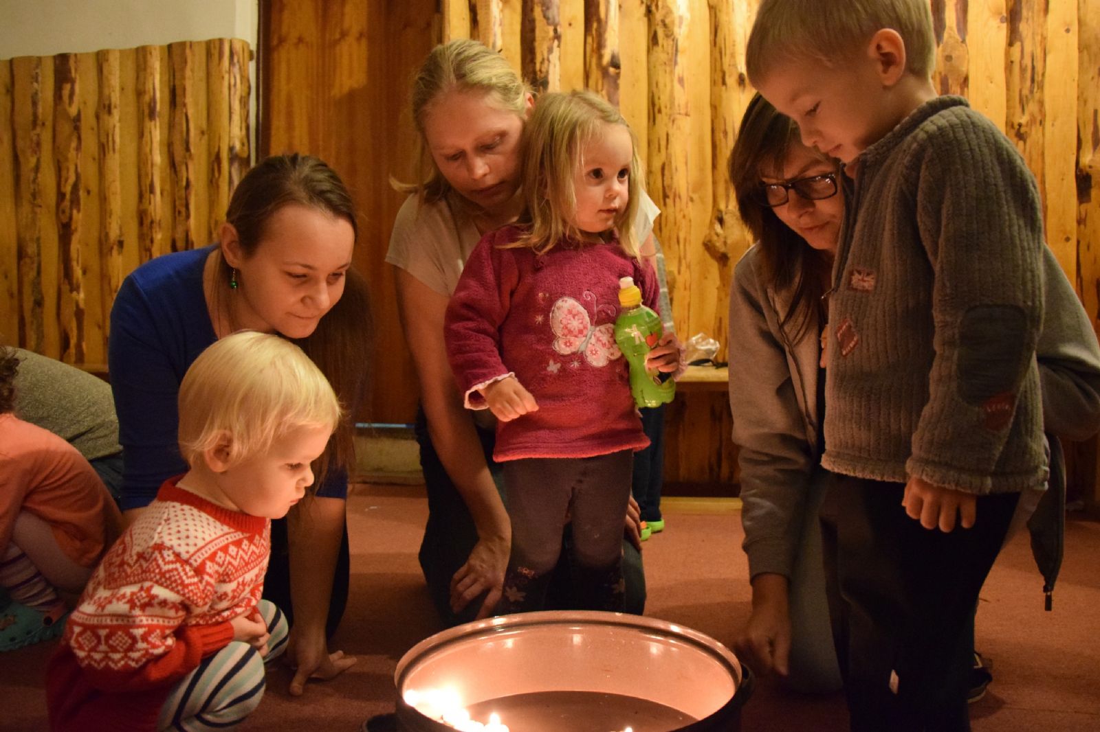 Vánoční slavnost u Medvíďat