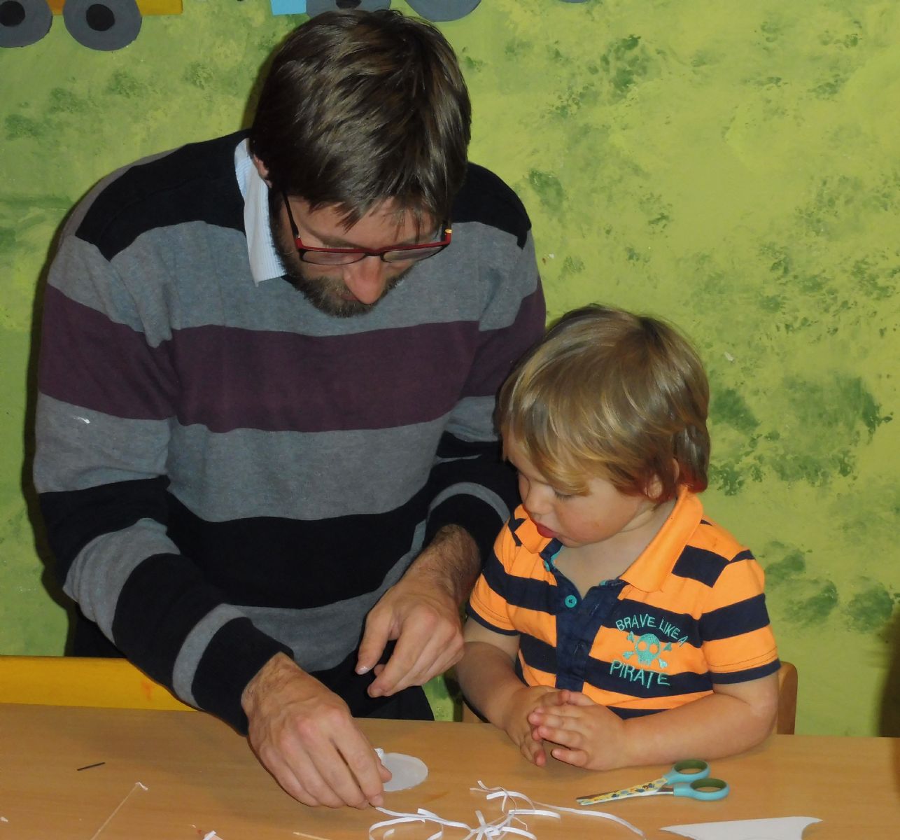 Velikonoční slavnost u Medvíďat