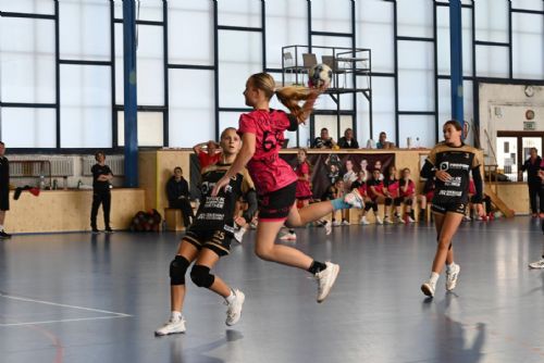 obrázek:Starší žačky DHC Plzeň odehrály druhé kolo Plzeňské ligy