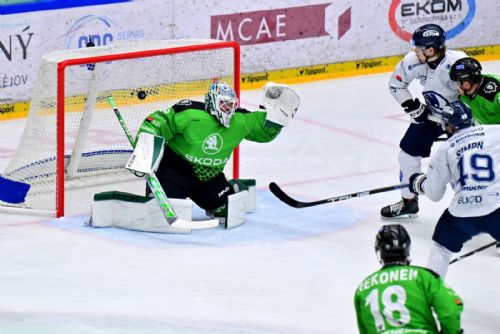 obrázek:Hokejisté Plzně vezou tři body z Mladé Boleslavi. Rozhodli třemi góly ve třetí třetině