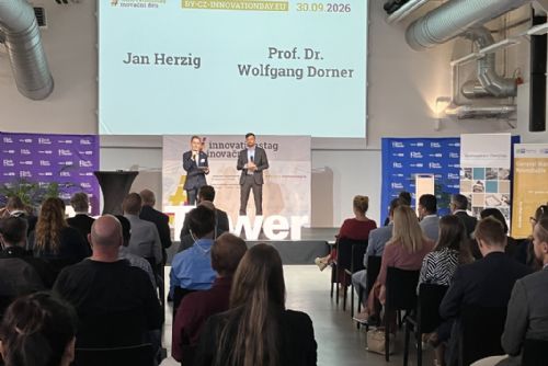 obrázek:Plzeňský TechTower propojil české a bavorské inovátory. Ocenění získal i startup pomáhající vozíčkářům