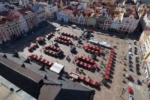 obrázek:Havelské trhy v Plzni na náměstí Republiky 9. až 15. října. Jídlo, řemesla a první svařák
