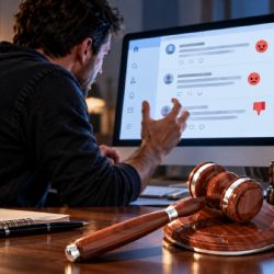 Vyhrožoval Fialovi a šířil nenávist vůči Ukrajincům. Muž z Plzeňska dostal pokutu 30 tisíc