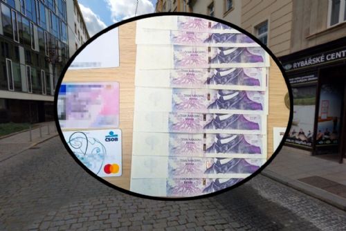 obrázek:Poctivost v Plzni stále žije. Nálezce odevzdal peněženku s 20 tisíci, seniorovi se vrátila
