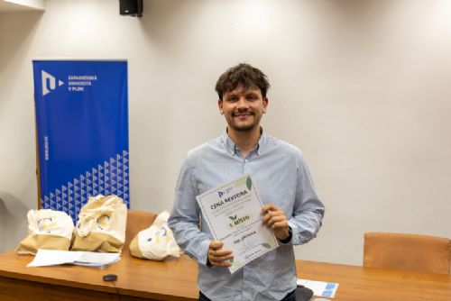 obrázek:ZČU ocenila nejlepší studentské práce. Řeší budoucnost Plzeňského kraje, dopravu i klima