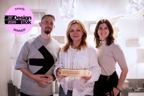 obrázek:Sutnarka slaví dvojitý úspěch na DesignBloku. Ocenění získal absolvent i školní ateliér