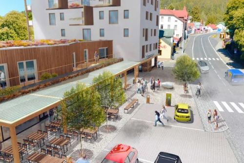 obrázek:Železná Ruda má nový územní plán. Omezí apartmánovou výstavbu a podpoří městské nájmy