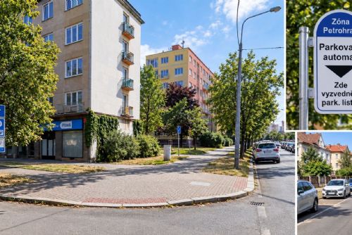 obrázek:Plzeň rozšiřuje placené parkování na Petrohradě. Od listopadu přibude dalších 75 míst