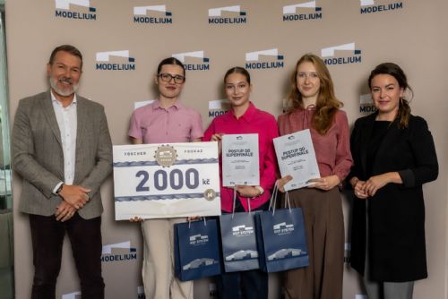 obrázek:Studenti plzeňské SPŠ stavební bodují v mezinárodní architektonické soutěži. Míří do superfinále