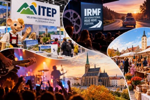 obrázek:Kam o víkendu? Plzeňský kraj láká na filmový festival, strašidla, koncerty i jarmarky
