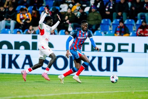 obrázek:Plzeň doma padla s Pardubicemi 1:2 v Doosan Areně. Třetí domácí porážka sezony