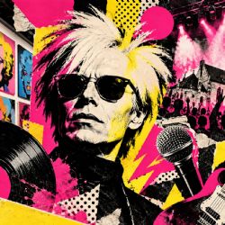 Warhol, Velvet Underground i Eva Turnová. Starý Plzenec čeká 17. října unikátní večer plný pop-artu
