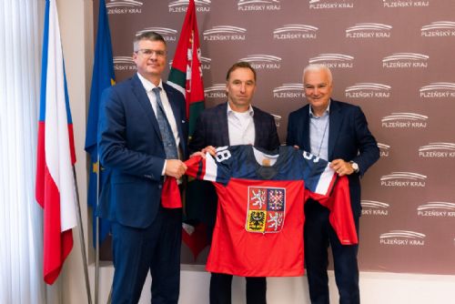 obrázek:Hokejový svátek v Plzni. Česká reprezentace vyzve Finsko, kraj podpoří zápas půl milionem