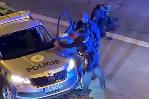 obrázek:Zásah u divadla v Plzni byl podle GIBS přiměřený a zákonný. Policie případ odložila
