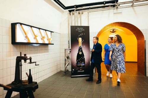 obrázek:Kde se rodí slavné české bublinky? Bohemia Sekt otevírá návštěvníkům sklepy i výrobu