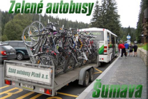 obrázek:V sobotu opět vyjedou šumavské Zelené autobusy