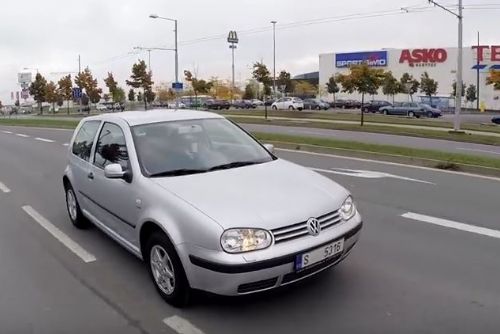 obrázek:Test auta Volkswagen Golf IV, 1.4i 16V