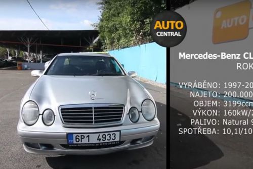 Foto: Test vozu Mercedes-Benz CLK 320 160kW rok 2000