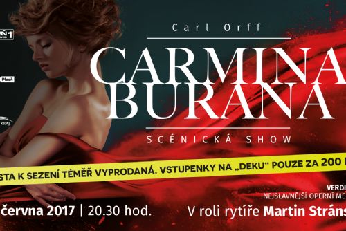 obrázek:CARMINA BURANA PŘIBLÍŽÍ DUŠI STŘEDOVĚKU