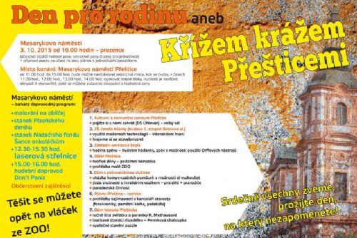 Foto: Den pro rodinu aneb Křížem krážem Přešticemi
