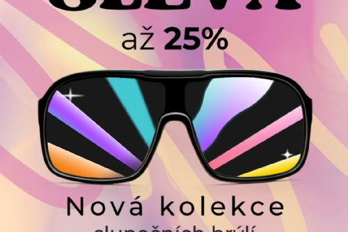 obrázek:SLEVA na sluneční brýle