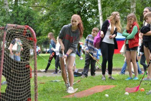 Foto: Festival sportu zaplní ve středu amfiteátr OC Plzeň Plaza a přilehlý park