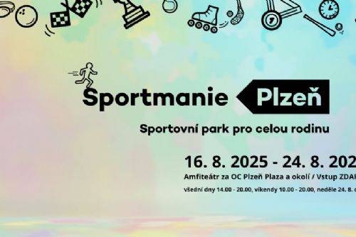 obrázek:Navštivte nás na Sportmanii Plzeň 2025