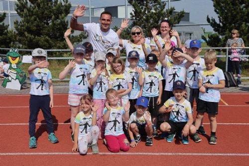 obrázek:Plzeň hostí jubilejní 10. ročník Sportovních her mateřských škol