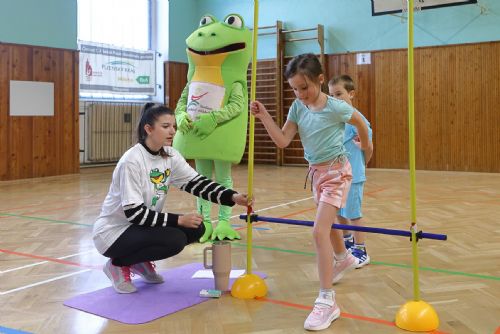 obrázek:Sportovní hry mateřských škol znají své finalisty