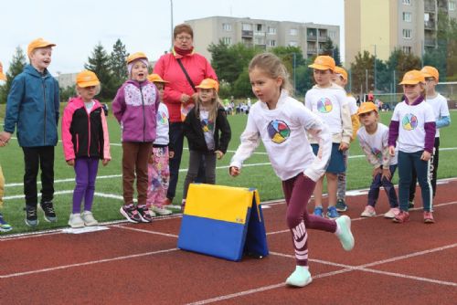 obrázek:V Plzni proběhlo finále Sportovních her mateřských škol