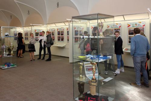 obrázek:Výstava Sportovec Plzně 2025 v mázhauzu radnice