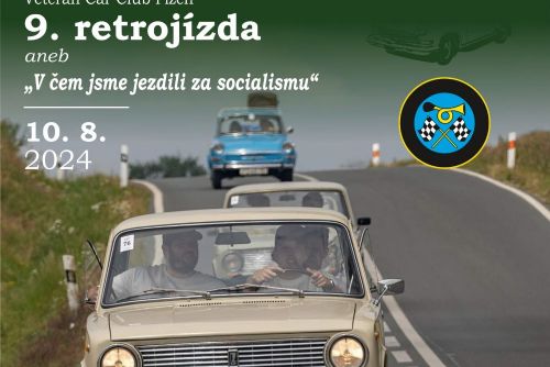 Foto: Historické automobily a motocykly míří do Nepomuku